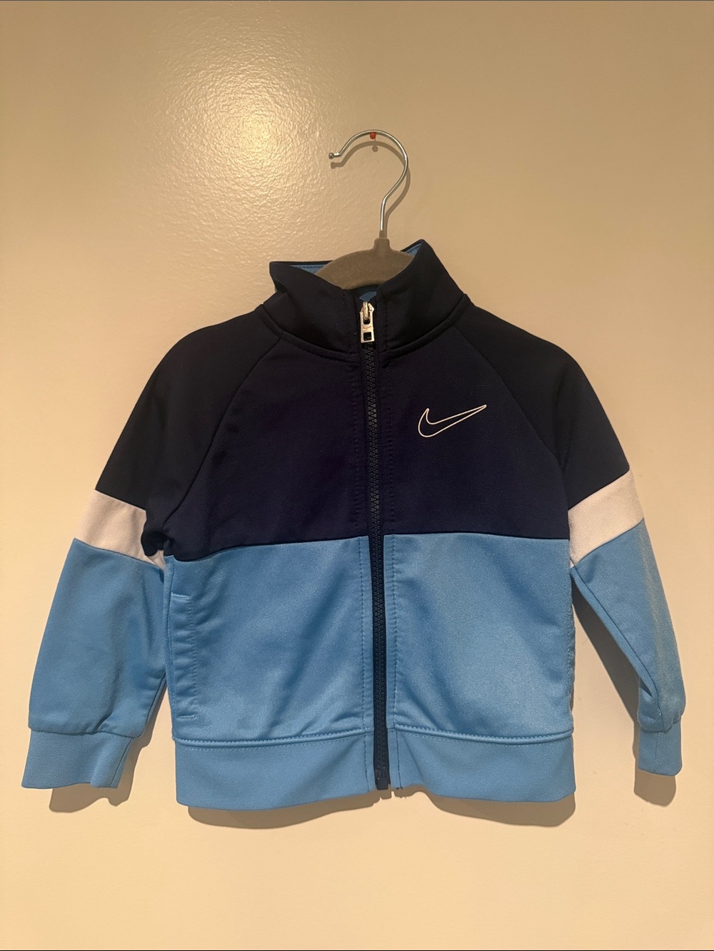 Nike Full-Zip Sweater 18 Months Toddler Boy Athletic Jacket